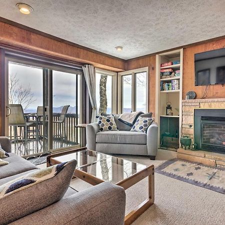 Beech Mountain Retreat With Pool Access Near Slopes! Villa Luaran gambar