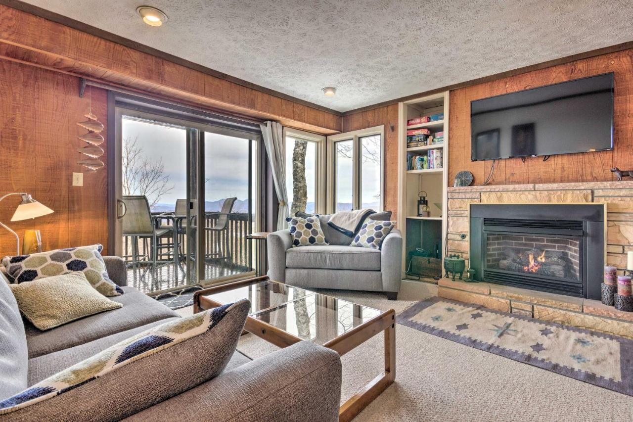 Beech Mountain Retreat With Pool Access Near Slopes! Villa Luaran gambar