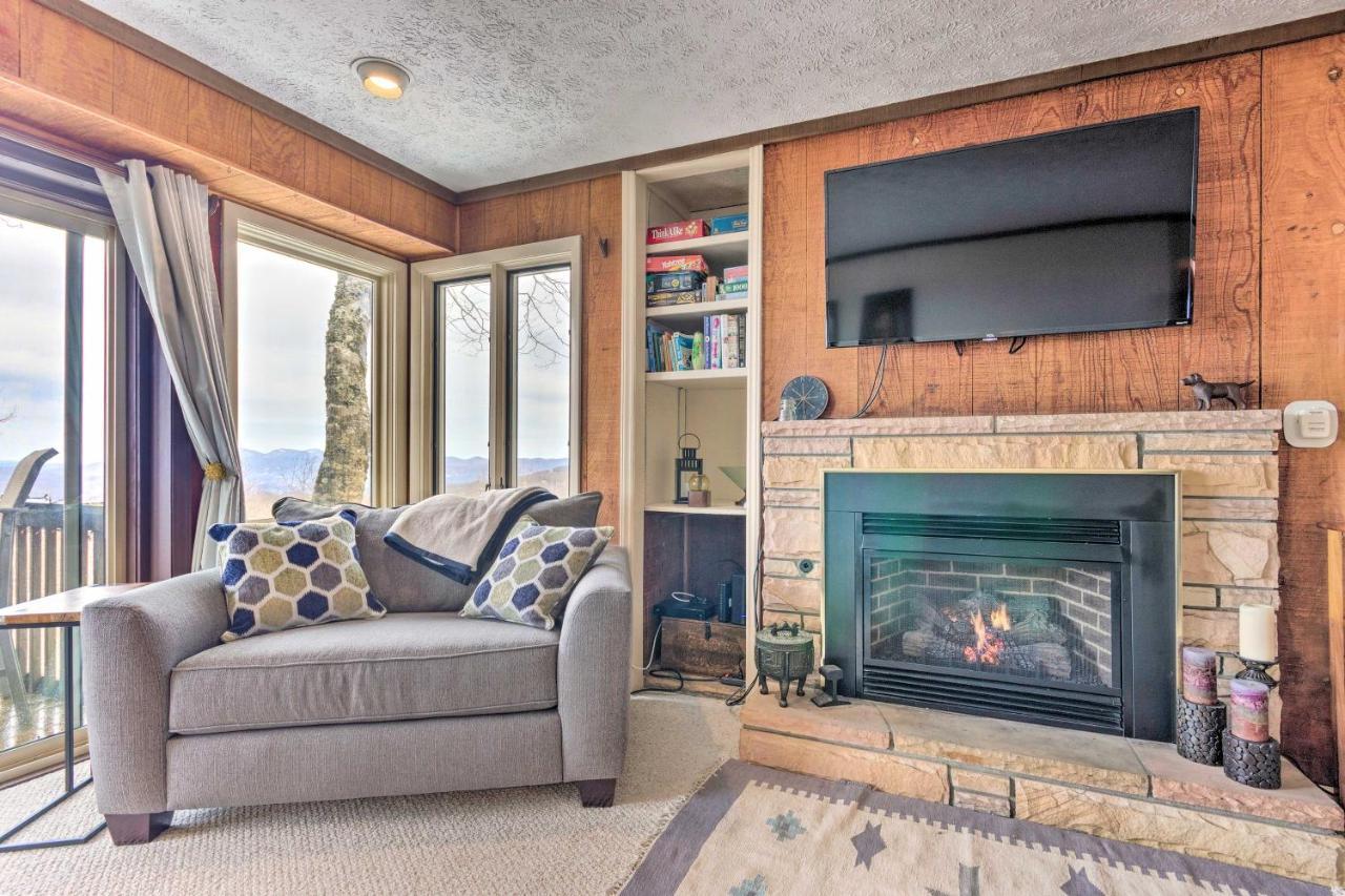Beech Mountain Retreat With Pool Access Near Slopes! Villa Luaran gambar