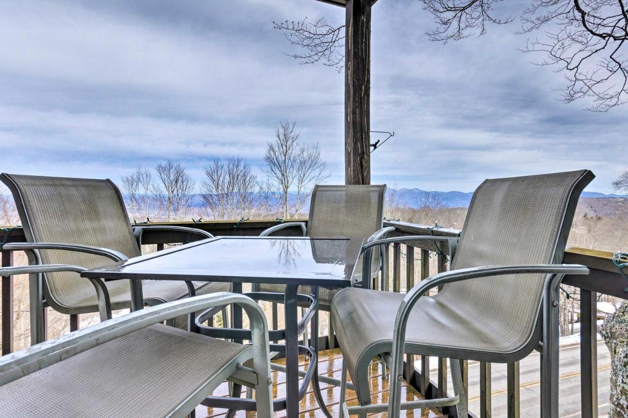 Beech Mountain Retreat With Pool Access Near Slopes! Villa Luaran gambar