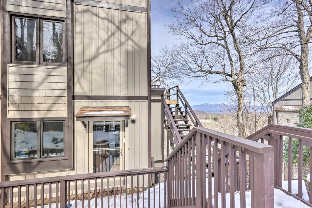 Beech Mountain Retreat With Pool Access Near Slopes! Villa Luaran gambar