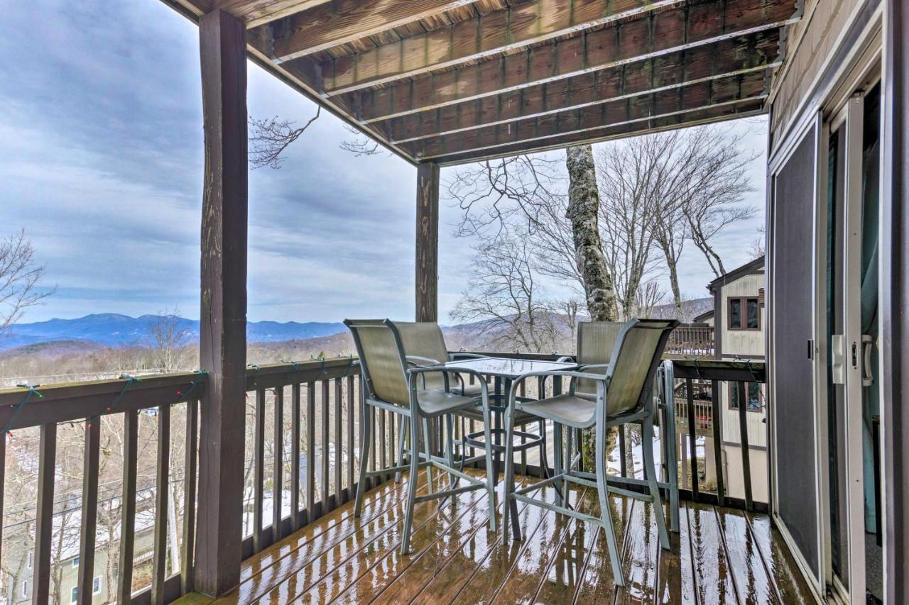 Beech Mountain Retreat With Pool Access Near Slopes! Villa Luaran gambar