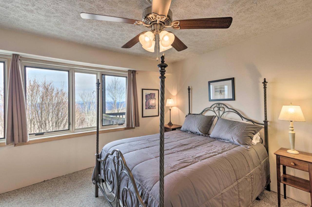 Beech Mountain Retreat With Pool Access Near Slopes! Villa Luaran gambar